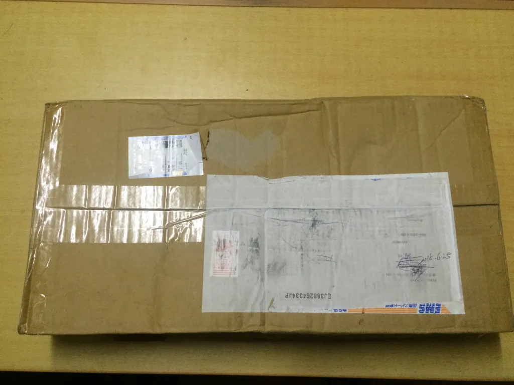 Filco 忍者 87 二代包裹