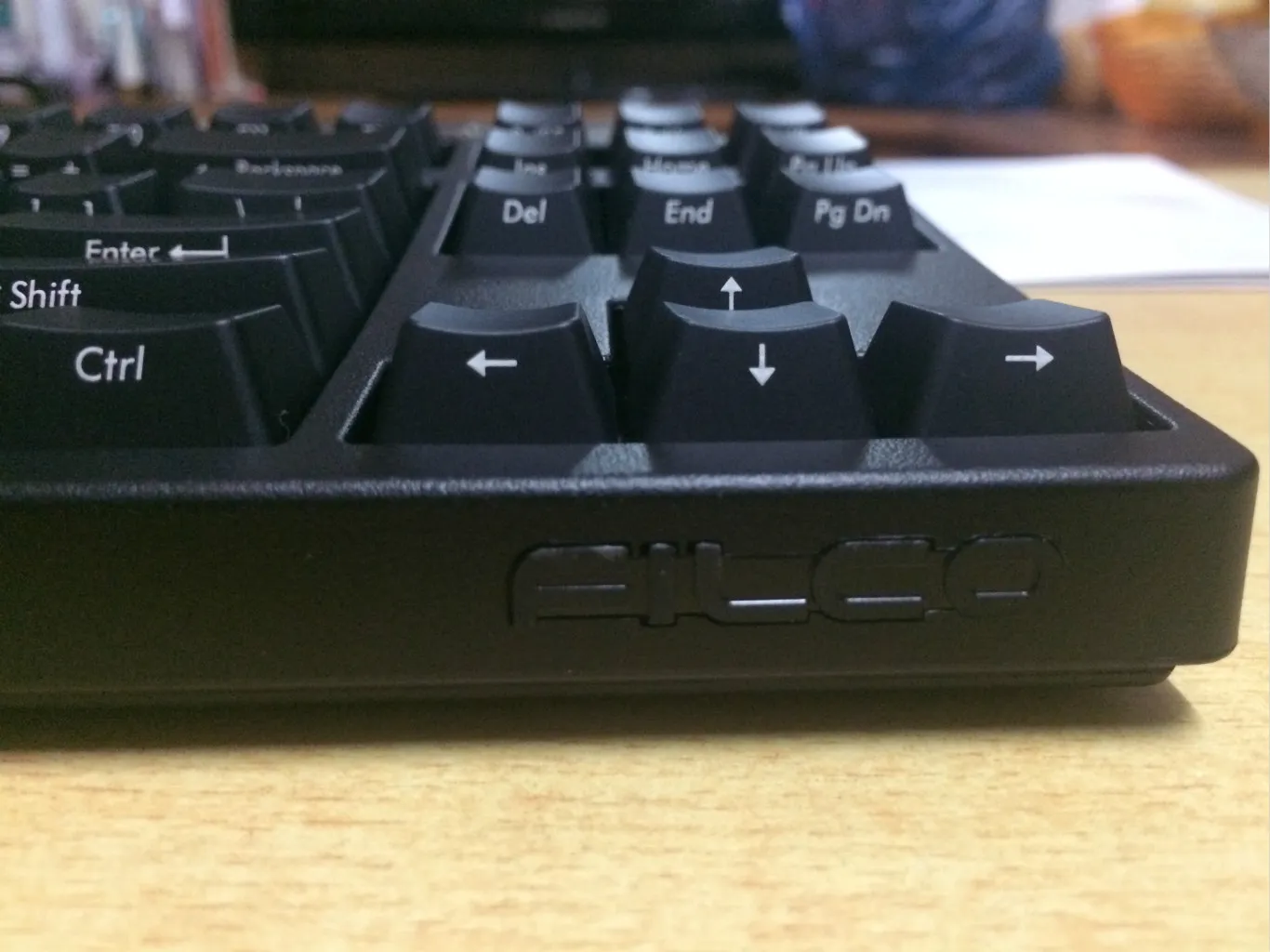 Filco 忍者 87 二代侧面