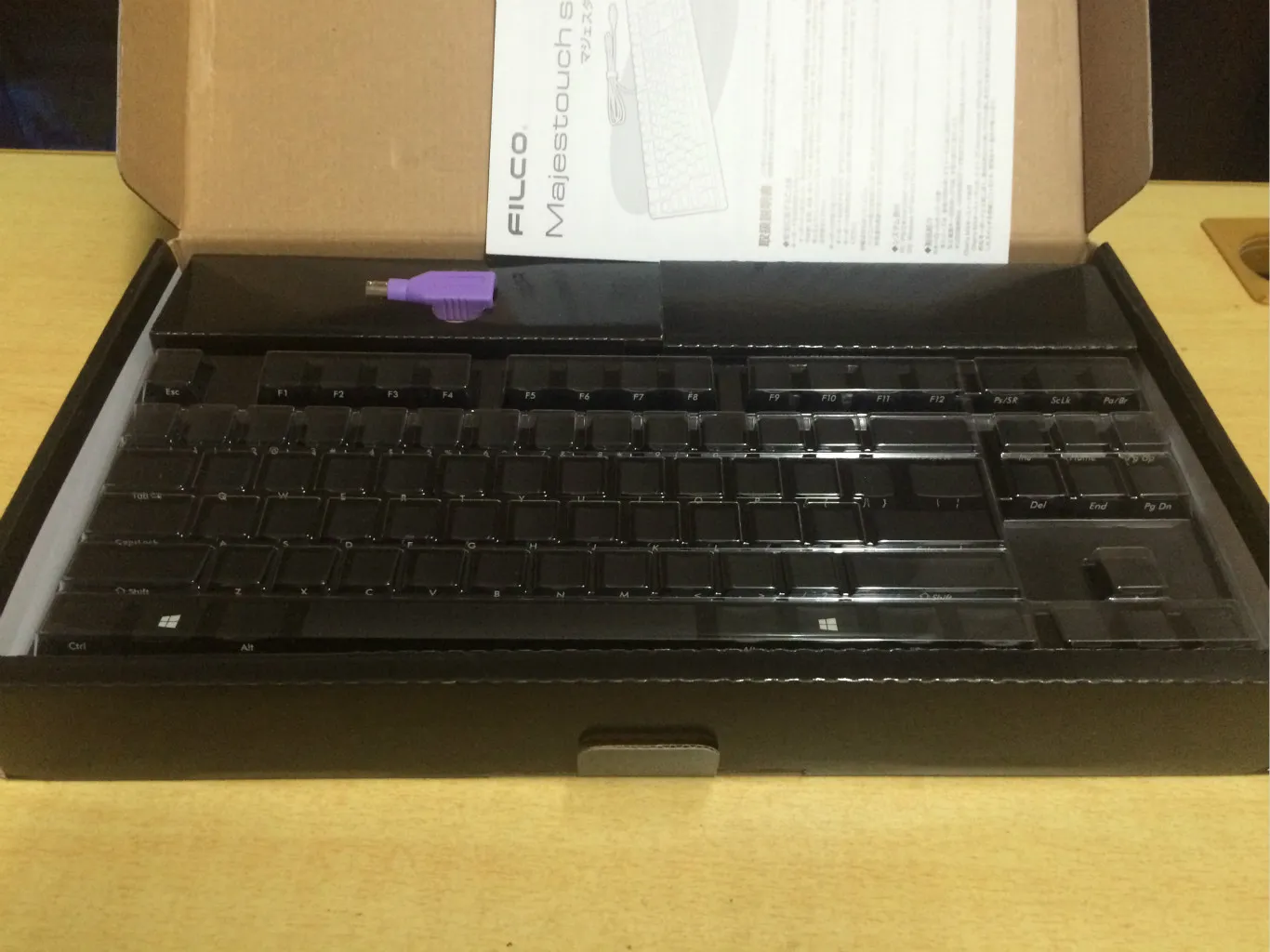 Filco 忍者 87 二代透明盖