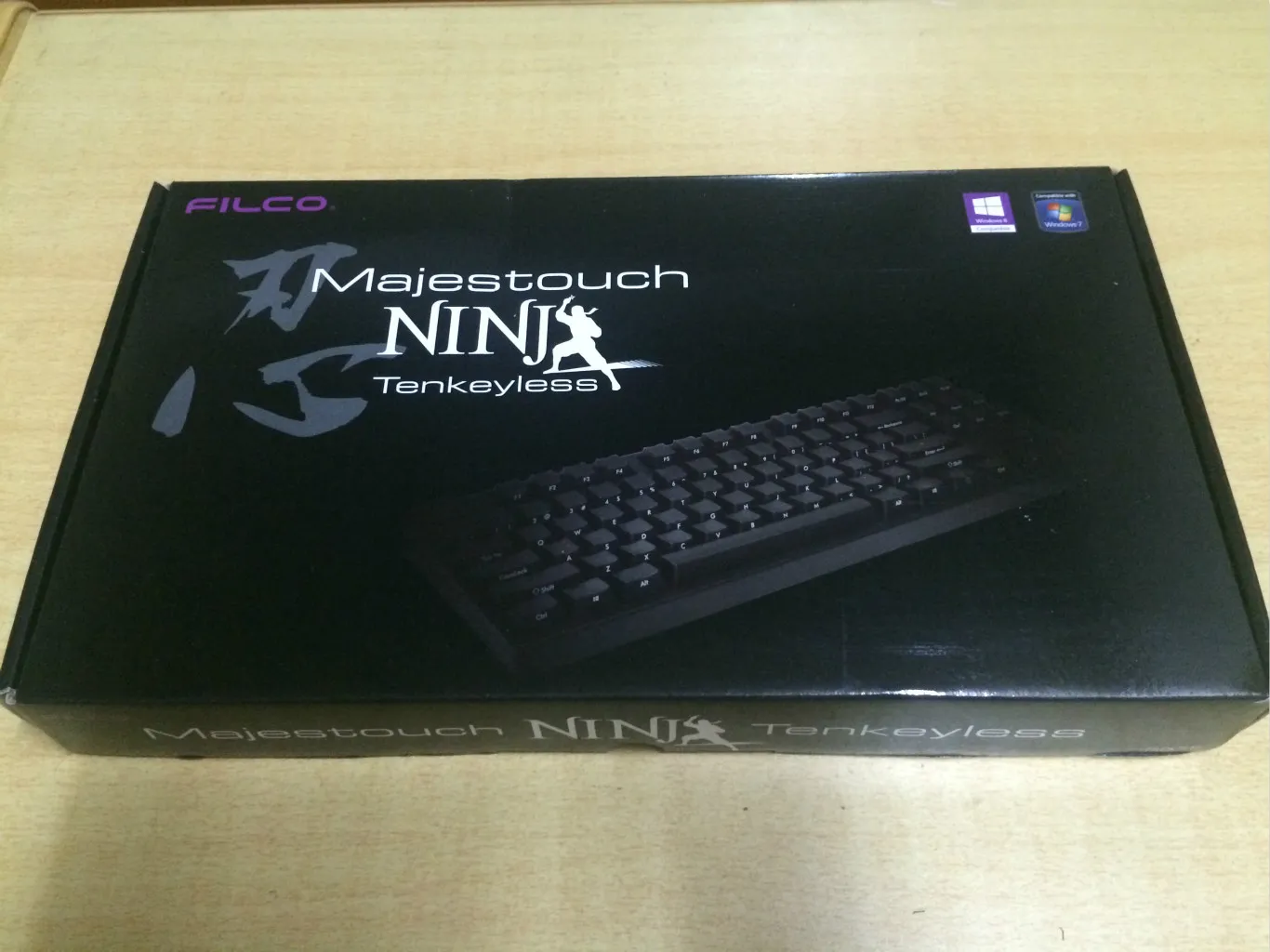 Filco 忍者 87 二代外包装正面