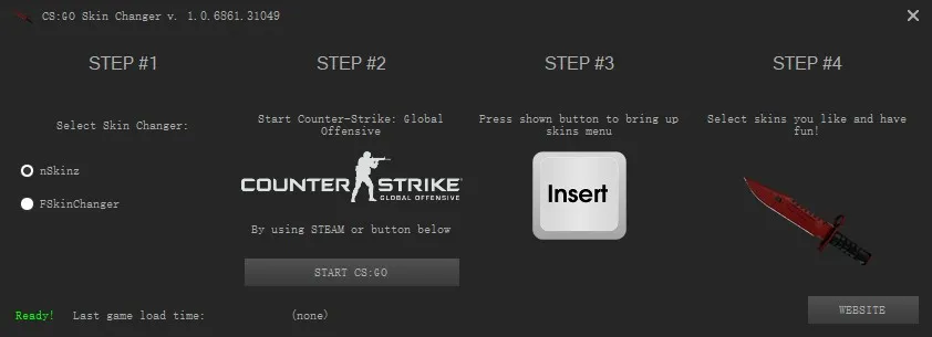 CSGO Skin Changer