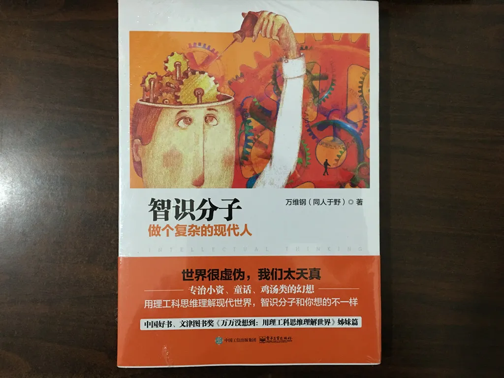 智识分子:做个复杂的现代人 单本