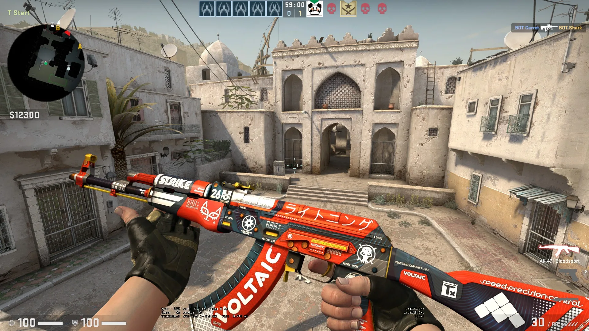 AK - BloodSport