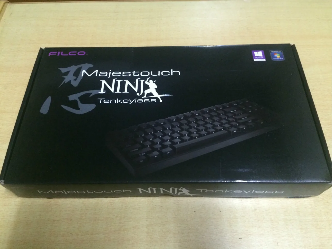 Filco 忍者 87 二代外包装正面